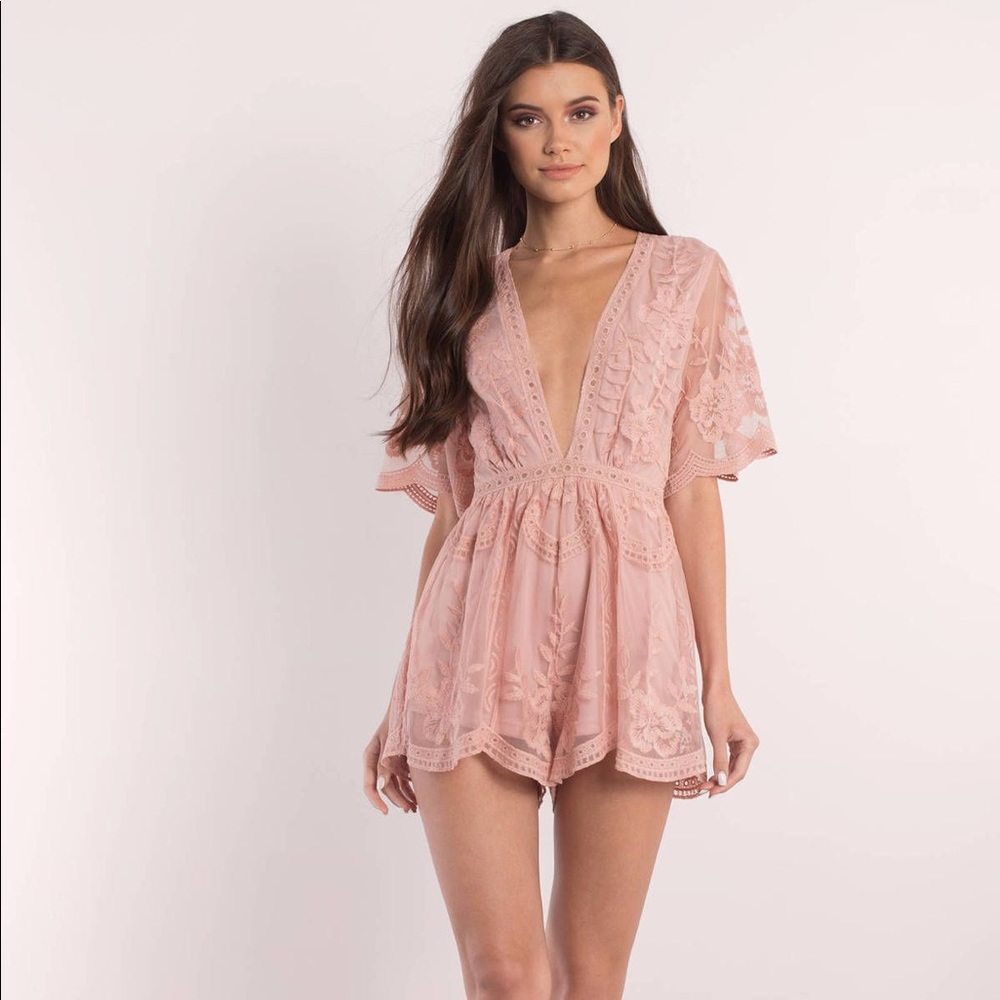 Crochet Romper